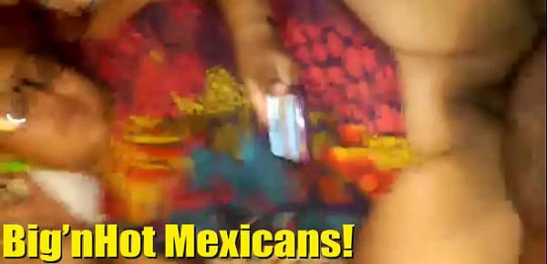  Bbw Mexicana Lety Sanchez cogiendo